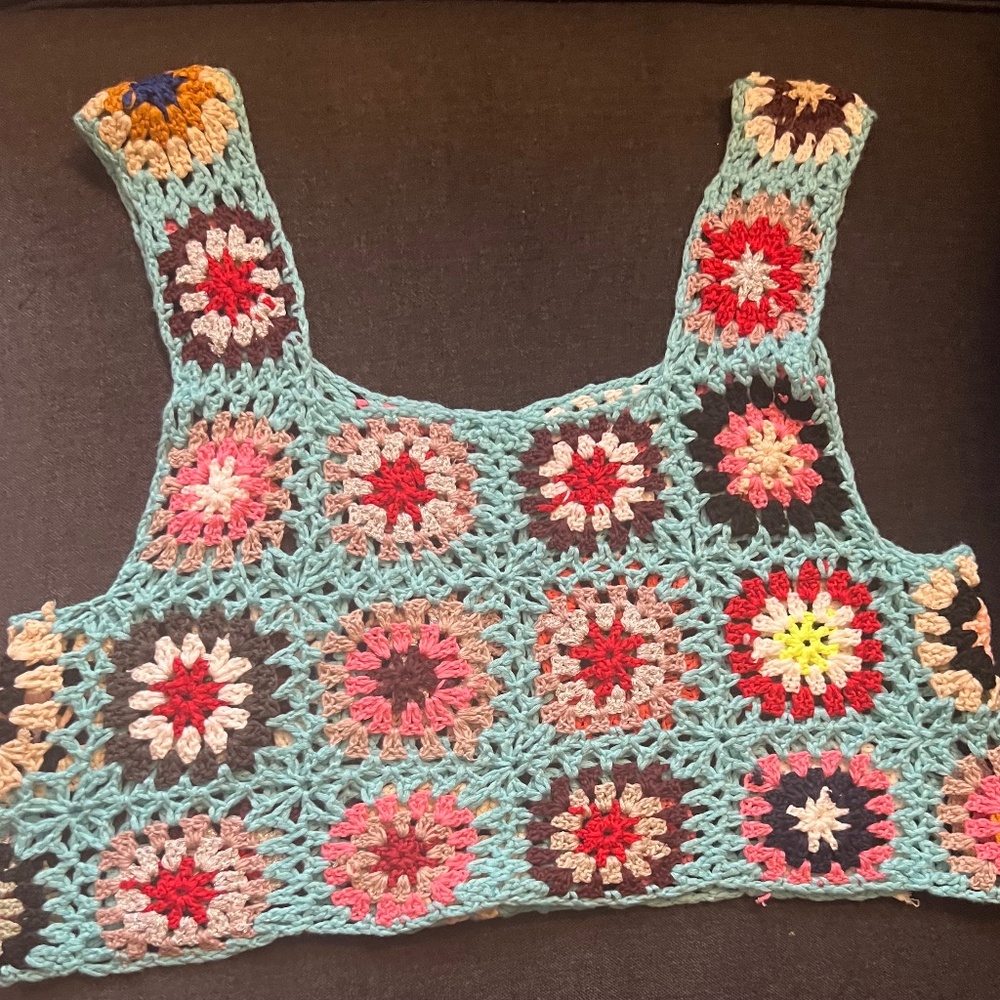 Crochet Crop Top